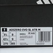 Adidas Giày chạy bộ nam ADIZERO EVO SL ATR M, cổ thấp, KK0311 - màu đen - Xem 8