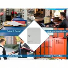 R-ka CB12482 20 ition Key Lock  wit Key Lock Grey - Gris - Ver 6