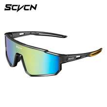 SCVCN For Women Cycling Glasses, Y2K Fashion Glasses, Bike Eyewear For Mountain Bike Road Bike Outdoor Sports Cycling Driving Fishing Running Golf Beach Baseball Single Glasses White Frame - Multicolor - View 13