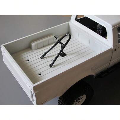 Tamiya R/C 1/10 Trunk Bed Mount Spare Tire Rack Juggernaut Unimog Bruiser Hilux