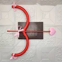 丘比特之弓道具 - 情人节/七夕女神弓，服装派对配饰，送给情侣和角色扮演爱好者的完美浪漫礼物 - 彩色 - 查看 12