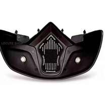 Lecute Motorcycle Eyewear - Black - View 5