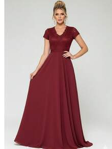 Women Dresses - Redwood - View 1