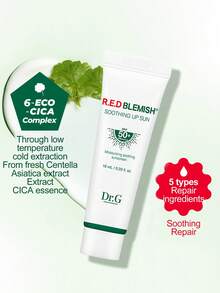 DR.G/Drg Sensitive Skin Sunscreen Cream 10ml, SPF50+ Korean - Soothing 10ml - View 3