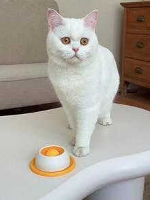 Dog Licking Toys, Interactive Dog Toys, Slow Feeder, Puppy Training Puzzle Toys, Cat Feeding Cage Accessories, Pet Licking Mat, Yogurt Licking Plate, Dog & Cat Slow Feeder - Interactive Treat Bowl, Promote Dental Health, Anti-Spill Slow Feeder, Cat Toys, Satisfy Appetite, Relieve Boredom - 50ml - View 10