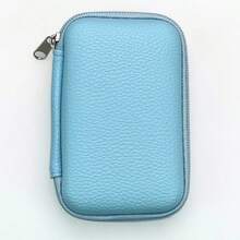 EVA Earphone Case, Mini CCD Camera Bag, Data Cable, Charger, USB Flash Drive, USB Flash Drive Protector, Hard Shell Protective Storage Box, Shock-Resistant Storage Box, Photo Printer Storage Box, Mini Camera Protective Case - Multicolor - View 9