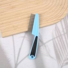 1把头皮按摩梳，密齿梳，可去除头皮屑并深层清洁，梳理头发，美发工具，发饰