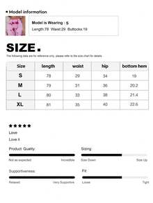 Women's Yoga Pants, Random Print Seamless High Waist Running, Fitness And Sports Leggings - Pink - View 5