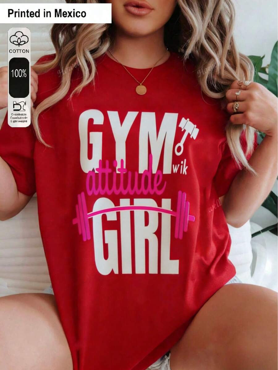 Women T-Shirts - Red - View 1