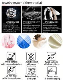 1件装女士可爱泡泡字母项链，气球字母吊坠不锈钢链，加粗铜字母吊坠项链，精致26字母吊坠首饰，送给女孩的礼物 - 金色-小號字母 - 查看 9