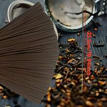 25.5厘米白麝香香棒，适用于家居、酒店、瑜伽馆和节日装饰，香料香味，无羽毛，是圣诞节、万圣节、复活节、感恩节的完美之选。另有草莓香草和真草香型，以及丁香香棒、香棒、香炉、香、正宗阿拉伯香、正宗柬埔寨香、燃烧香、香锥等配件。 - 25.5cm麝香 - 查看 6