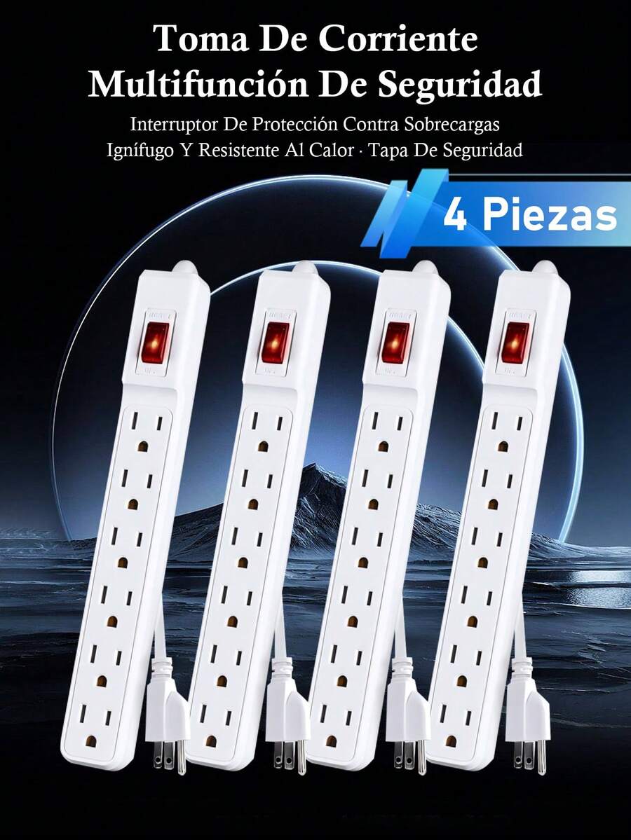 Electrical Sockets - PS016-4PIEZAS - View 1