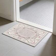 1pc Bathroom Rug Set - Non-Slip Absorbent Microfiber Bathroom Mat | Washable Bathroom Carpet - Multicolor - View 7