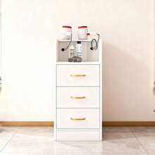 Gabinete De Herramientas Para Peluquería Y Salón Profesional - Negro - Ver 8