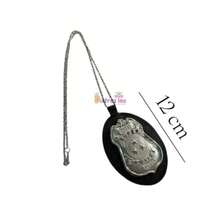 Placa Detective Disfraz Policia Accesorio PlacaConveniente y duradero, para niños - Multicolor - Ver 6