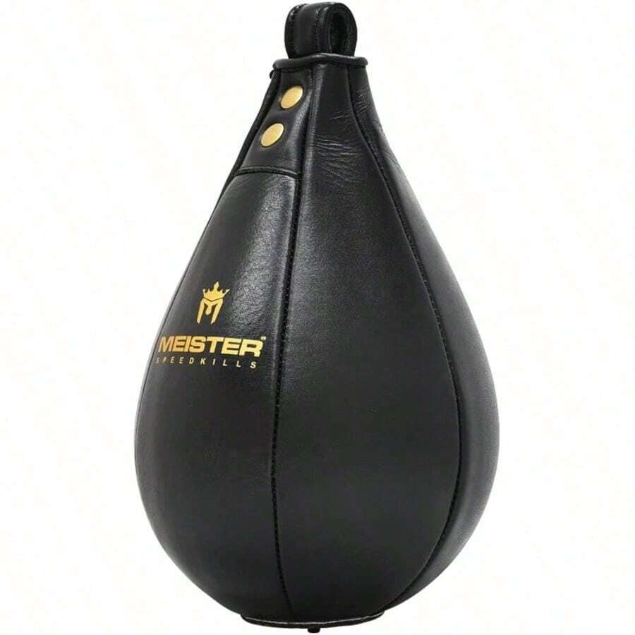 Meister SpeedKills Bolsa de Velocidad de Cuero con Vejiga de Látex Ligero - Multicolor - Ver 1