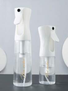 1 chai xịt phun sương trong suốt 200ml/300ml, phun sương mịn liên tục, thích hợp cho tạo kiểu tóc, salon, vệ sinh, tưới cây và nhiều hơn nữa, phụ kiện tạo kiểu tóc đa năng, vật dụng thiết yếu trong phòng tắm. - Xem 6