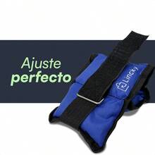 Lincky Strength Training Wrist & Ankle Weights - Blue - View 4