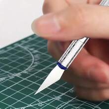 13Pcs Metal Carving Knife Pen Style Art Seal Cutting Manual Combination Paper Cuttings Non-Slip Gadget DIY Precision Repair Tool - Multicolor - View 2