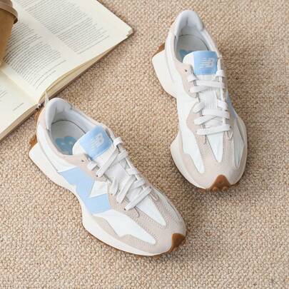 New Balance 女款 327 系列复古休闲运动鞋 WS327FTA，2026 年春季新款