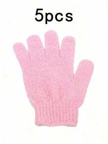 1pc/2pcs/8pcs Exfoliating Bath Gloves, Double-Sided Exfoliating Gloves, Exfoliating Bath Gloves, Body Scrubbing Gloves, Exfoliating Bath Gloves Body Cleaning Tool - Multicolor - View 15