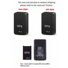 1 Pc Mini GF-07 Car GPS Tracker Children / Pet / Car GSM / GPRS / GPS TrackingDevice Real Time Tracking Anti-Theft Anti-Lost Locator SIM Message Positioner
