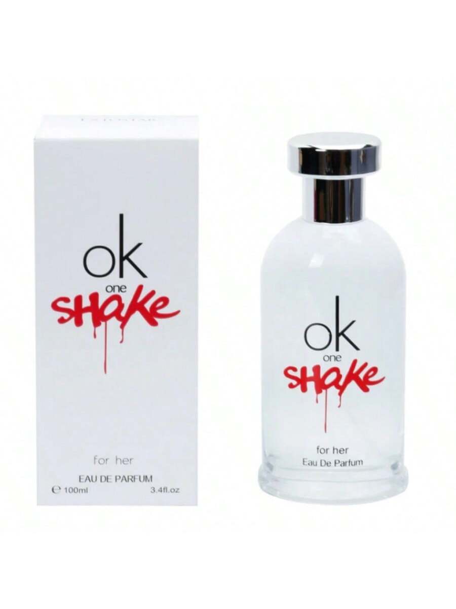 Eau de Parfum para Mujer 100ml (Estilo Blanco-Rojo)