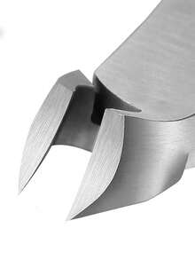 Premium Black Ant Nail Clipper, German Craftsmanship Dual-Headed Curved & Straight Tweezers, Cuticle Pusher & Nipper, Nail Scissors, Nail Drill, Suitable For Nail Salons Or Home Use - Multicolor - View 3