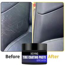 [Repair Kit For Enhanced Shine] Car Interior Scratch Repair Kit - Dashboard & Plastic Restoration Cream For Enhanced Shine - A - View 4