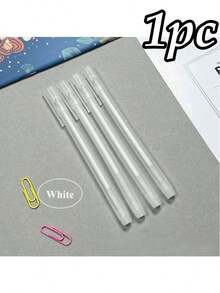 1pc Macaron Color Glue Pen, Adhesive Pen, Stationery Glue Pen With Quick-Drying, Precise Control Of Fine Tip, Suitable For Scrapbooking, Diary, Greeting Cards, Handmade Crafts - Multicolor - View 13