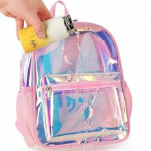 Women Fashion Backpacks - Multicolor - View 4