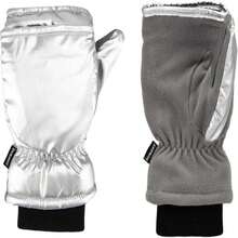 Isotoner Womens Water Repellent Touchscreen Iridescent Sleekheat Gloves And Flip Top Mittens - ColorF - 查看 4