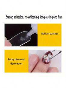 Specialized Jelly Sticker - Double-Sided, High Adhesion, Waterproof, Tear-Off, Invisible, Transparent, Ultra-Thin, Wearable - Multicolor - View 5