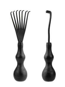 2035brushes Green Curl-Defining Hair Brush - Unisex, Easily Styles And Creates Perfect Curls For 2A To 4C Hair Types, Reduces Frizz, Suitable For Wet Or Dry Hair - Multicolor - View 18