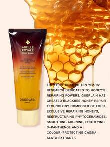 MÁSCARA ABEILLE ROYALE PARA CUERO CABELLUDO Y CABELLO DOBLE R DE LUMINOSIDAD Y REPARACIÓN 200ml - mascarilla capilar - Ver 3