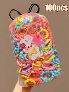 10/15/50/100/876件糖果色甜美女孩发饰套装，包含丝带蝴蝶结发夹、珍珠花朵发夹、兔耳朵发圈、网纱蝴蝶结侧夹、蝴蝶结发圈、Y2K星星BB夹、迷你爪夹和蕾丝竹结弹力发带，是女孩日常、派对和旅行发型的必备单品。 - 彩色 - 查看 14