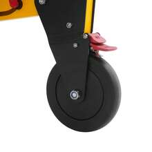 Futchoy Manual Stair Chair, Mobility Chair, Medical Emergency Patient Transfer Chair, 4-Wheel Evacuation Chair, Portable Transport Stair Chair - Multicolor - View 7