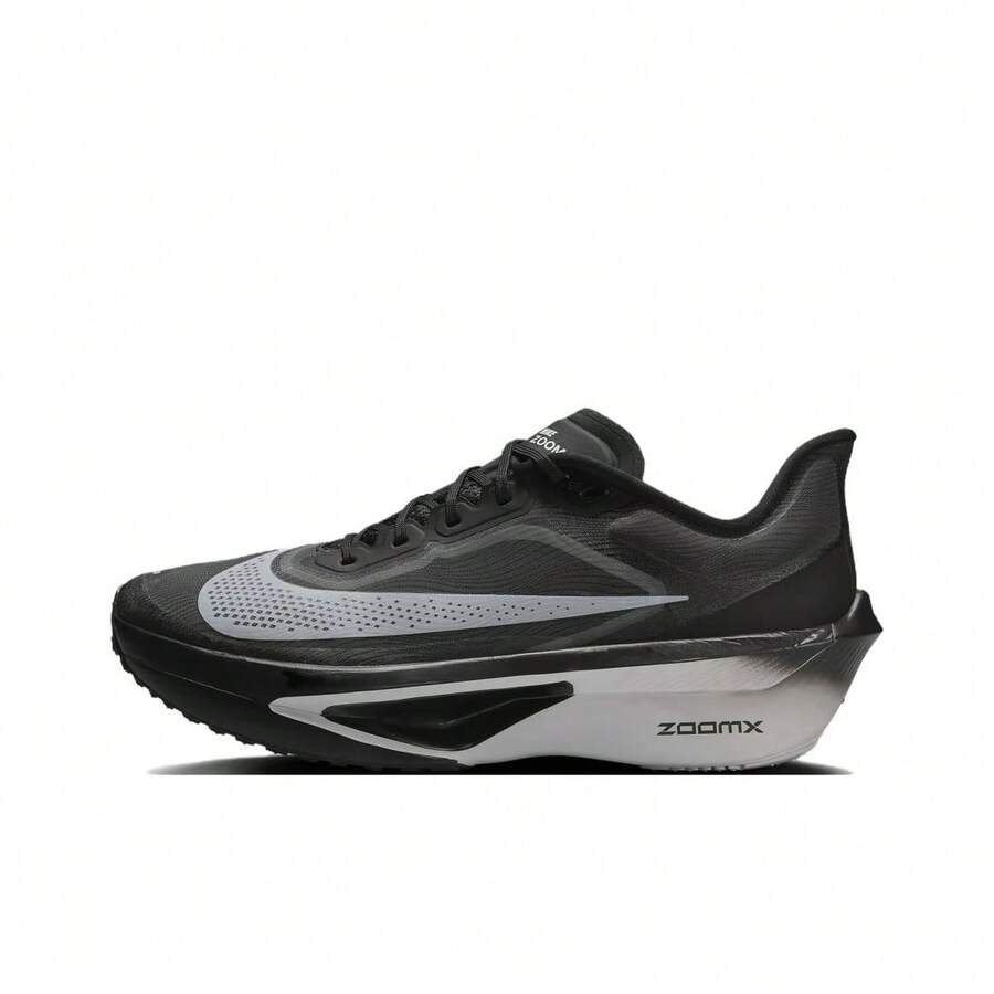 Nike Men Zoom Fly 6 Men Running Shoes - Black and Gray - View 1