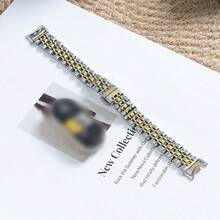 Dây đeo đồng hồ cho đồng hồ thông minh Mi 8/9, vòng đeo tay kim loại kèm dụng cụ tháo mắt xích, tương thích với đồng hồ 10, quà tặng cho nam và nữ. - Dành cho Mi Band 8/9 - Xem 16