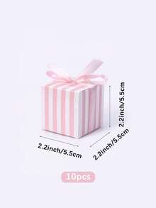10件装条纹图案礼盒 返校节 - 彩色 - 查看 4