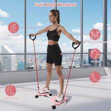 Twisting Waist Disc Waist Twist Board Machine Abdomen Exercise Balancing Board - Pink - View 2