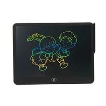 MOREBEAUTY Juego de tabletas de escritura LCD, tableta de dibujo colorida de 8.5/10/12 pulgadas para niños, juegos de viaje, actividades de aprendizaje, regalos de cumpleaños para niños de 3 a 6 años de edad, niños y niñas preescolares. [7 colores disponibles] Tablero de escritura electrónica de pantalla grande de 8.5/10/12 pulgadas - Tablet de dibujo reutilizable con borrado de un botón y lápiz táctil, juguete educativo artístico para niños, diseño resistente de PVC, herramienta de aprendizaje creativo, mueble infantil moderno, superficie suave ideal para 11 ocasiones festivas (Navidad, Halloween), ¡la mejor opción de regalo para fiestas! - Rojo *1 pieza - Ver 8