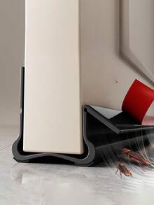 3PCS/1PC Adjustable Door Bottom Seal - Draft Stopper | Weatherproof Strip, Noise & Insect Blocker - Multicolor - View 2