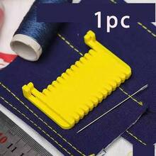 1個/2個/4個夾式縫紉工具 - 耐用塑料邊緣鎖定編織工具，可拆卸，固定效果良好，適合初學者和老年人，用於服裝縫製、布料修補、衣物維護、老年人手工輔助 | 精密縫紉設備 | 耐用塑料工具，DIY手工縫紉配件 | 人體工學設計 | 光滑表面 - 彩色 - 查看 16