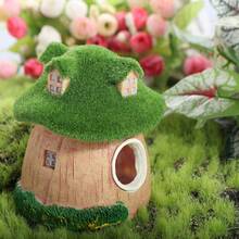 1个水族箱蘑菇屋鱼洞虾藏身处爬行动物仓鼠之家鱼缸造景 - A - 查看 4