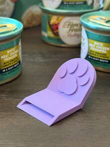 3pcs Pet Can Opener, Ergonomic Non-Slip Handle, Suitable For Cat/Dog Food Cans, Durable Plastic Kitchen Tool, Easy To Clean Design - Can Opener - View 3