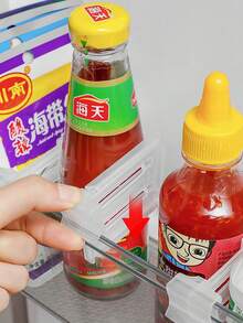 PP Material Leak-Proof Reusable Freezer Storage Containers - Keeps Meat And Vegetables Fresh, Suitable For Refrigerator Organization - Multicolor - View 9