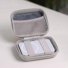 EVA Earphone Case, Mini CCD Camera Bag, Data Cable, Charger, USB Flash Drive, USB Flash Drive Protector, Hard Shell Protective Storage Box, Shock-Resistant Storage Box, Photo Printer Storage Box, Mini Camera Protective Case - Multicolor - View 5