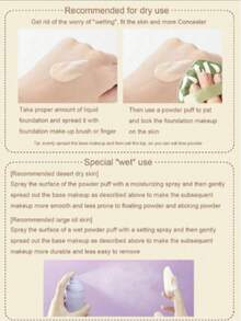 1/2/5 piezas Juego de esponjas de algodón de azúcar, incluye cojín de aire, esponja sin látex mezclada y esponja de maquillaje, adecuada para base líquida, base en polvo, corrector, apta para todo tipo de piel, maquillaje, barato, decoración de habitación, tocador, viaje, dormitorio, accesorios de maquillaje, borla, difuminador de maquillaje, borla de polvo, esponja de maquillaje, barato, rellenos de calcetines, maquillaje, herramientas de maquillaje, cosas baratas, regalos, regalos para mujeres, regalos de Navidad