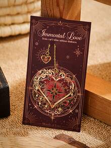 1pc Wind, Flower, Snow, Moon, Flower, Moon, Irregular Metal Hollow-Out Reading Marker, Three-Dimensional Pattern Bookmark, Stationery Supplies, Multi-Design Fantasy Gift, Birthday, Writer, Teacher, Friend, Reading Club, Book Lover, Reader, Office, Home, Classroom, Bookmark